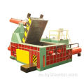 Umshini we-Hydraulic Waste Steel Compactor Wokusebenzisa Kabusha